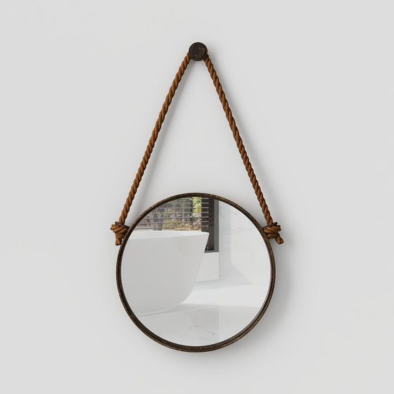 American Style Hanging Mirror
