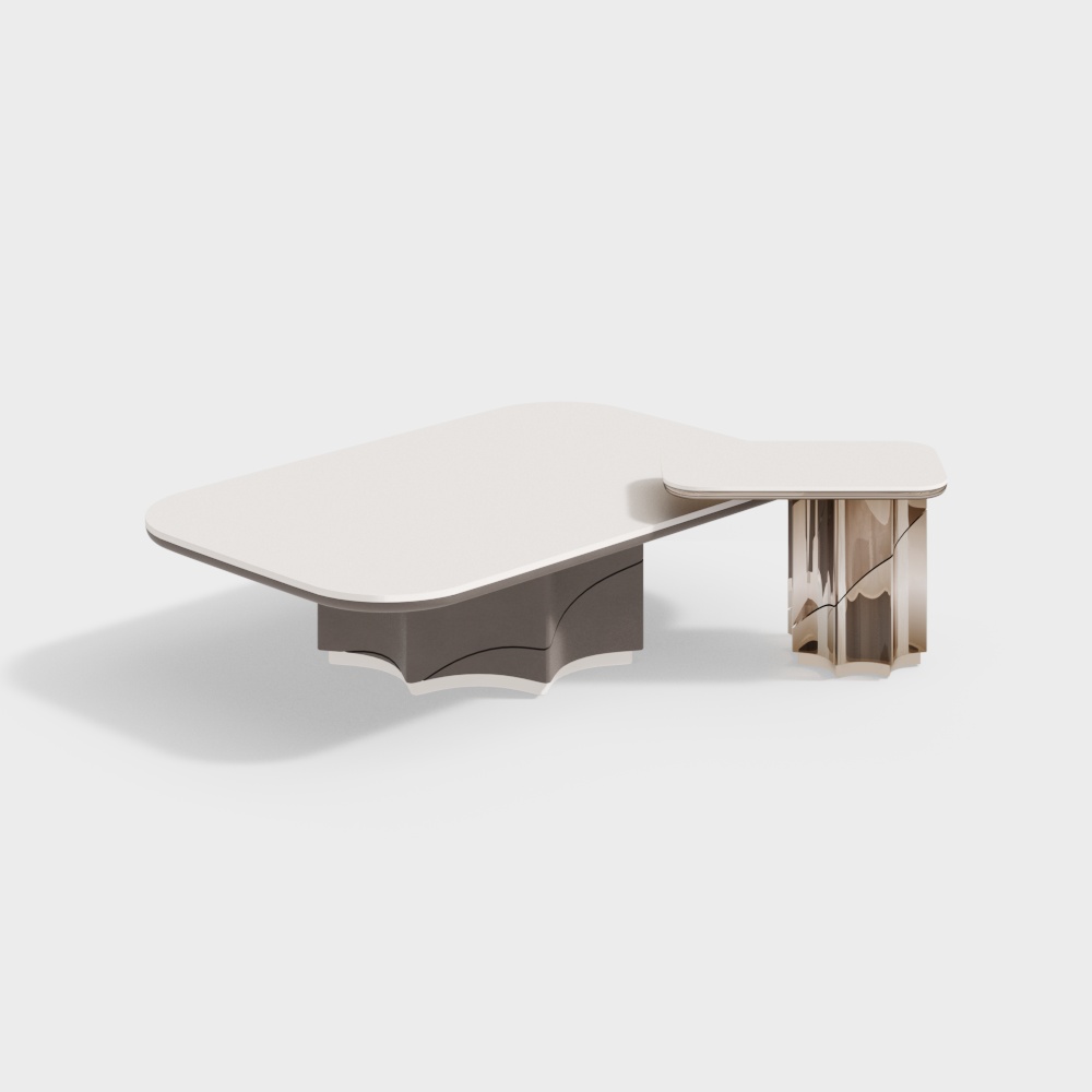 모던 리빙룸 커피 테이블 세트