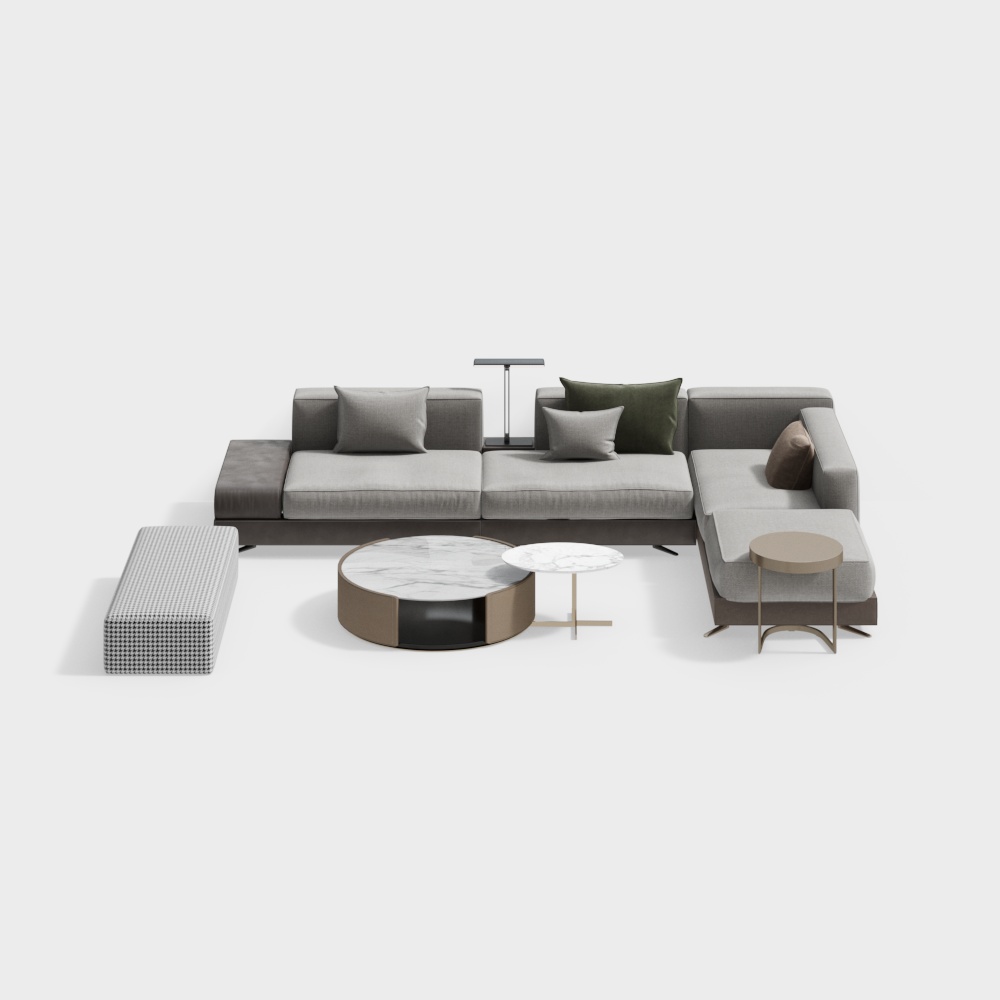 Modern Living Room Sofa Set