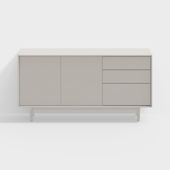 City Light Cabinet 3D model