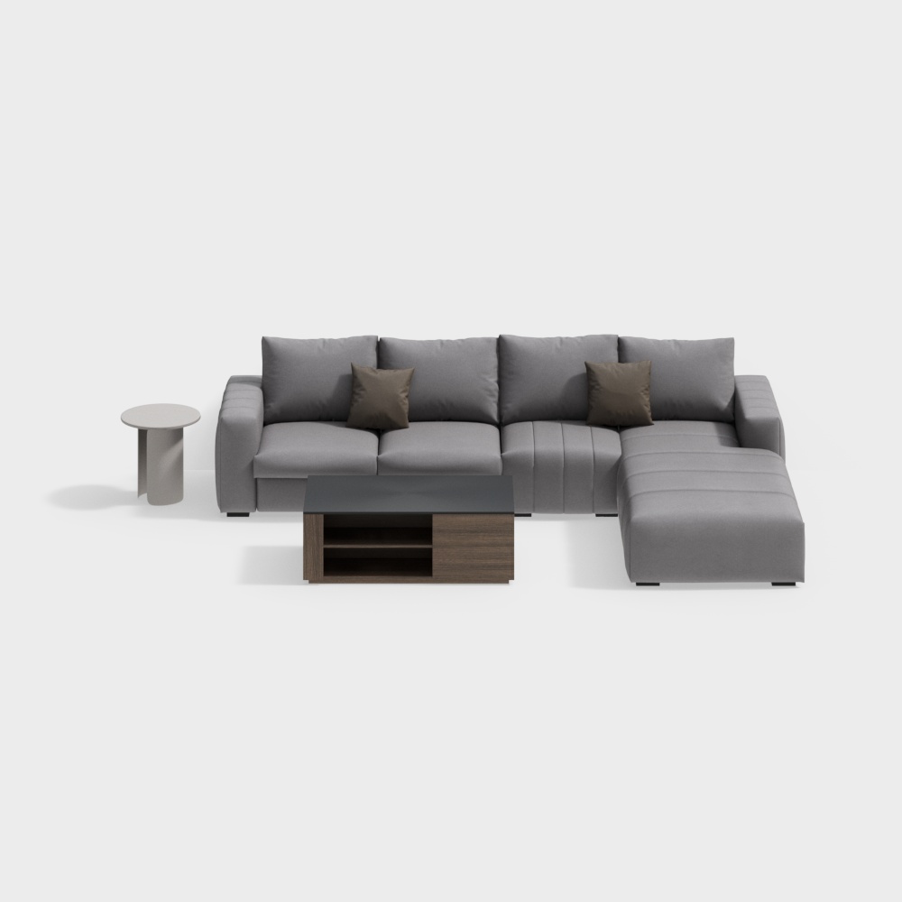 Modern Living Room Combination Sofa