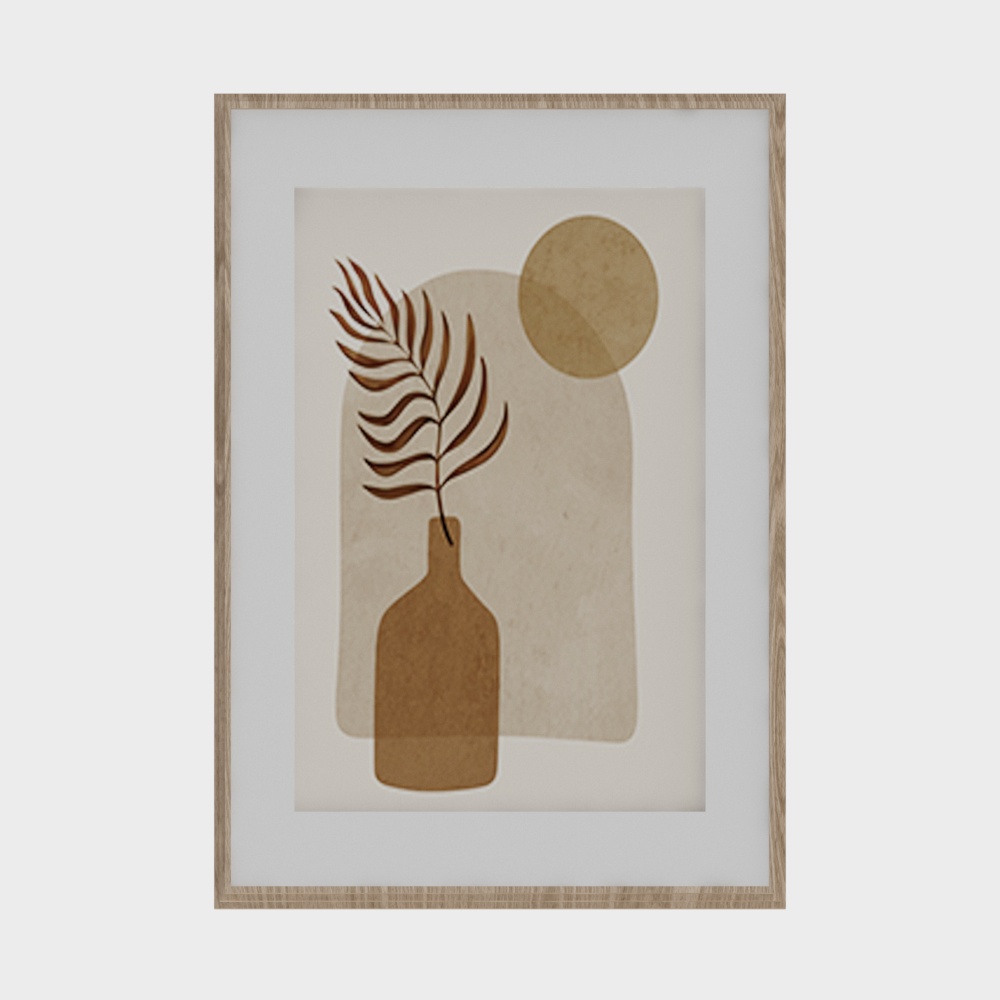 クリームスタイル装飾画