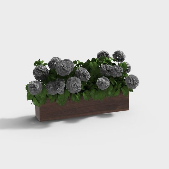 Urban Oasis 3D Model for Scenic Gardens