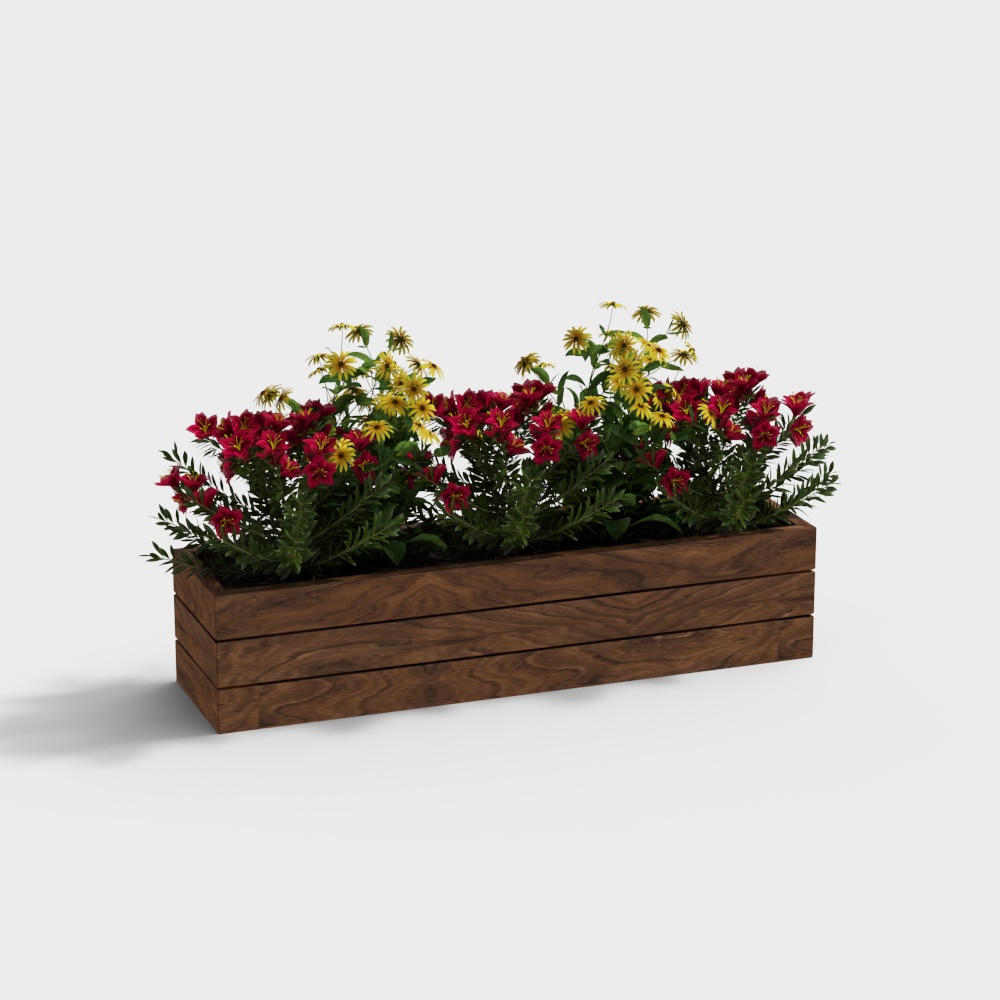 Modern Flower Box