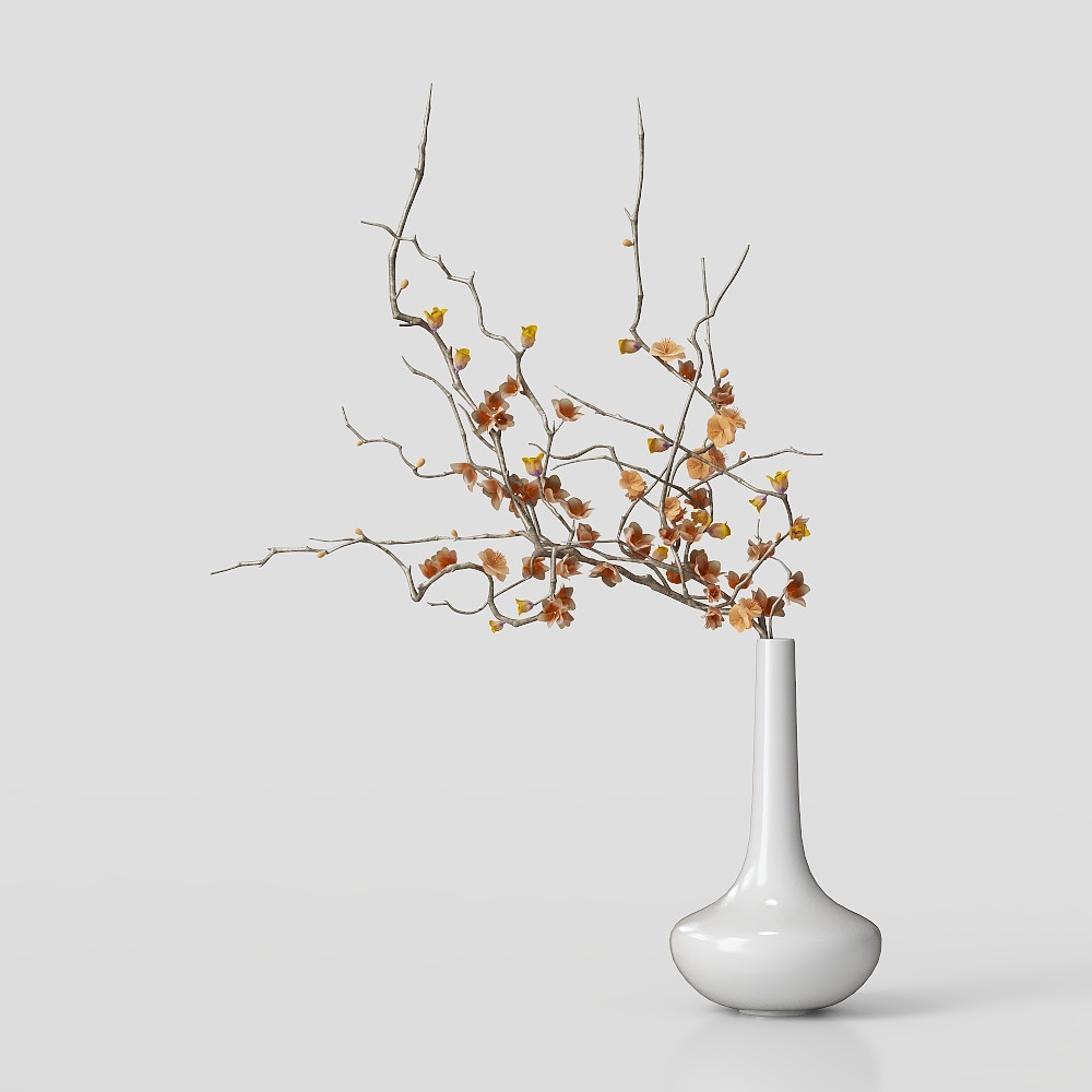 Chậu cắm hoa kiểu Trung Quốc