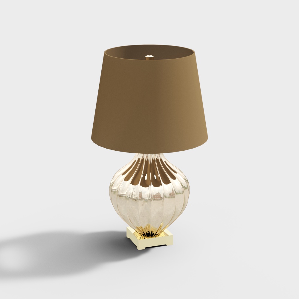 Simple European Living and Dining Room Table Lamp