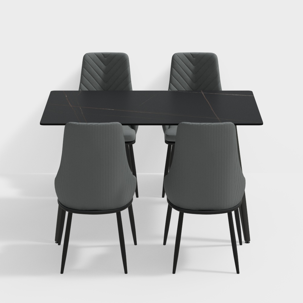 Modern Dining Table Set
