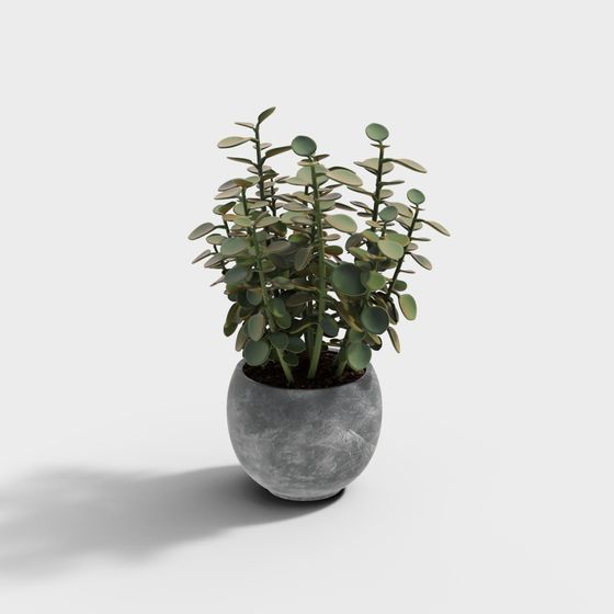 Urban Greenery 3D model