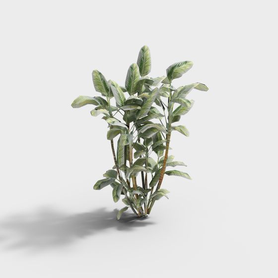 Albero paesaggistico moderno