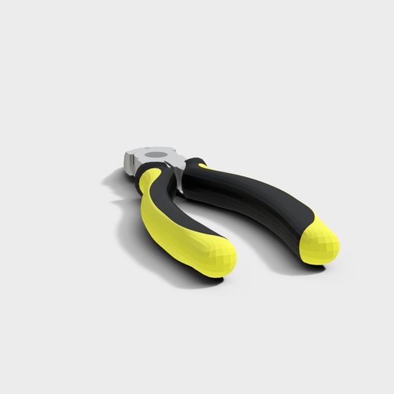 Modern Industrial Helper 3D model