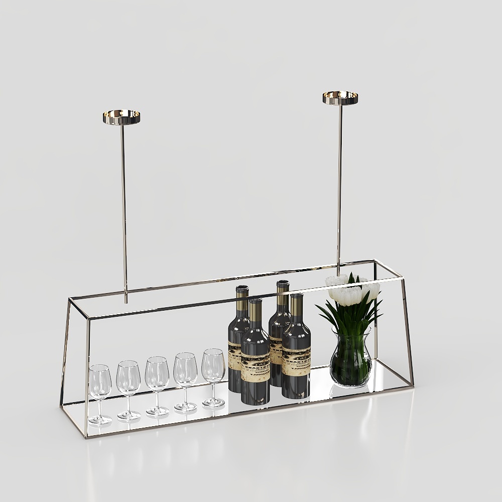 Armoire de bar élégante