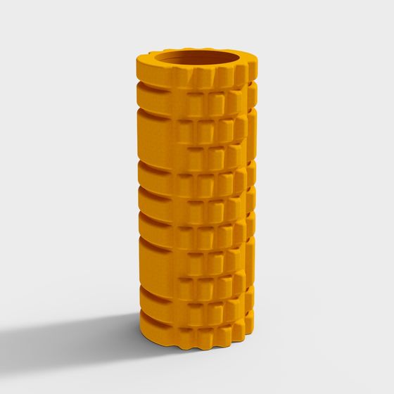 Fitness Massage Roller 3D model