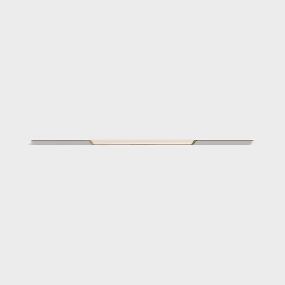 Minimalist Shelf 3D model