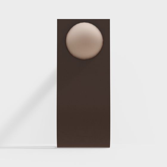 Minimalist Panel 3D model