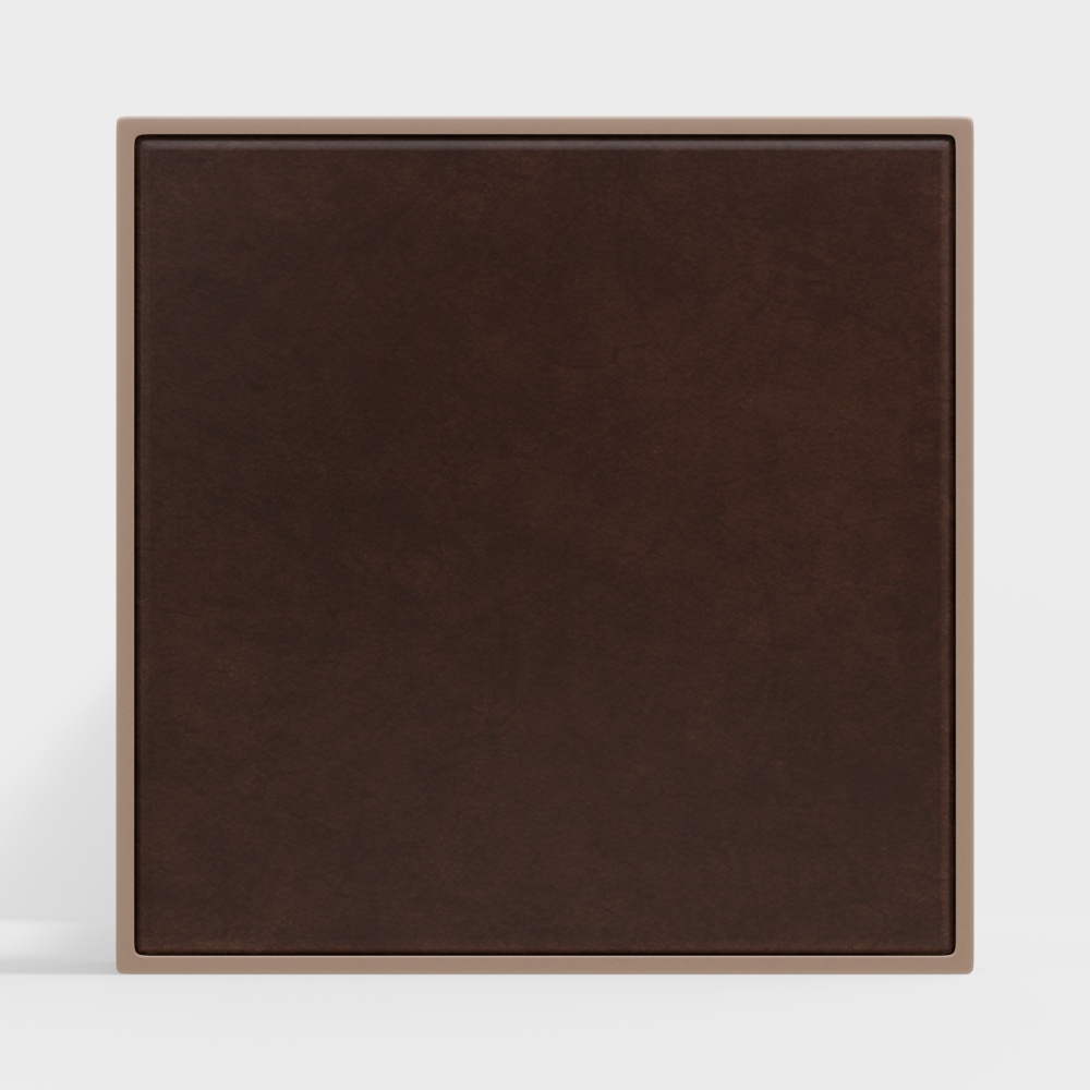 Modern leather handle