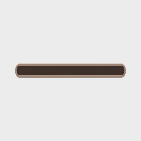 Modern leather handle