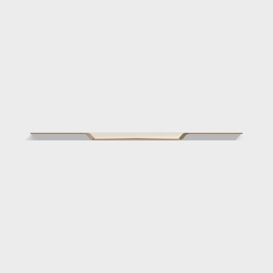 Minimalist Shelf 3D model for Modern Spaces