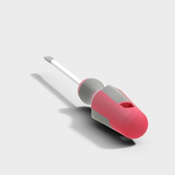 Stylish Screwdriver 3D model for Creative Projects