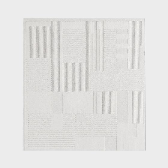 Geometric Woven Carpet 3D model