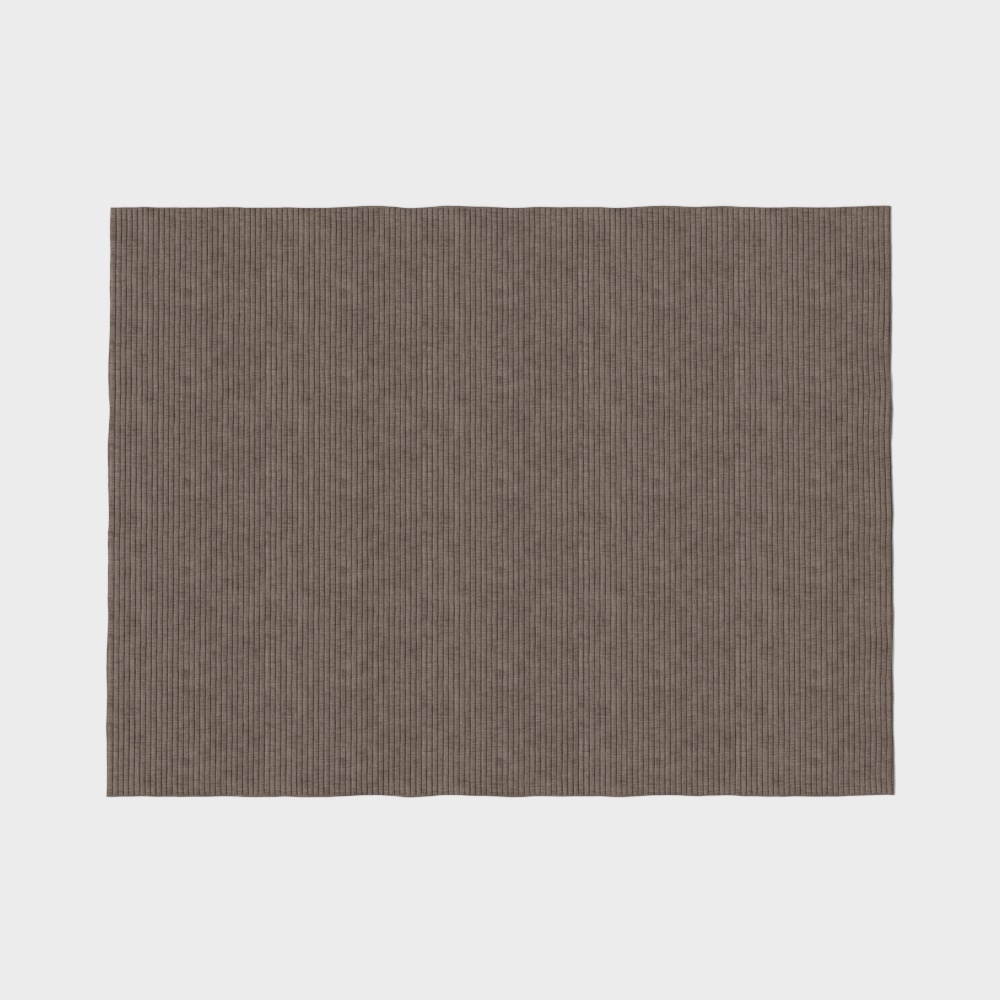 Modern Villa Living Room and Dining Room Carpet