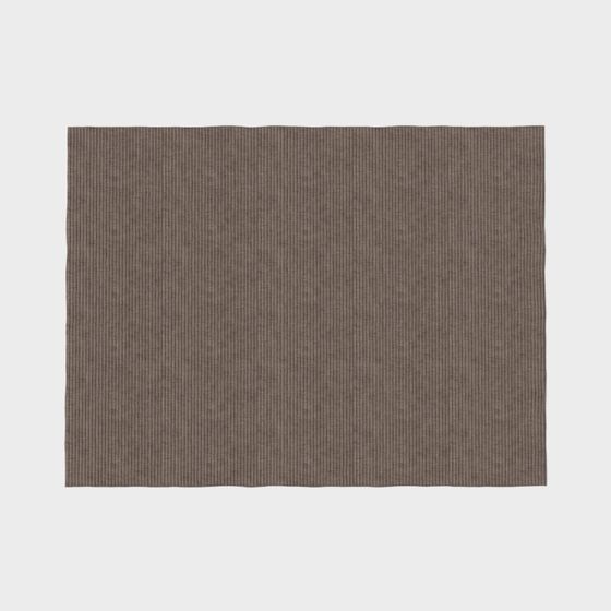 Cozy Rug 3D model for Modern Interiors