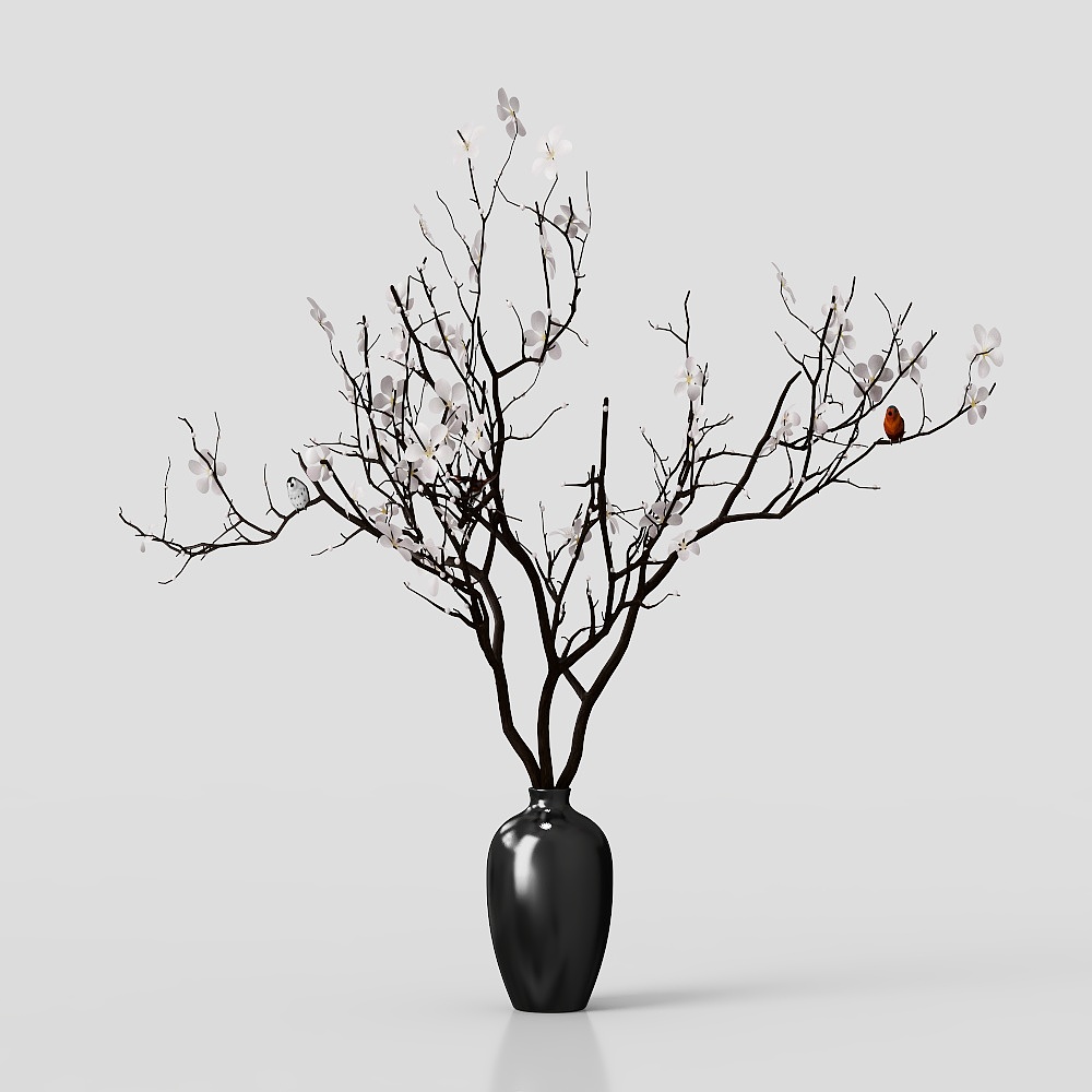 Neue chinesische Stil getrockener Zweig