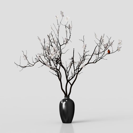 Neue chinesische Stil getrockener Zweig