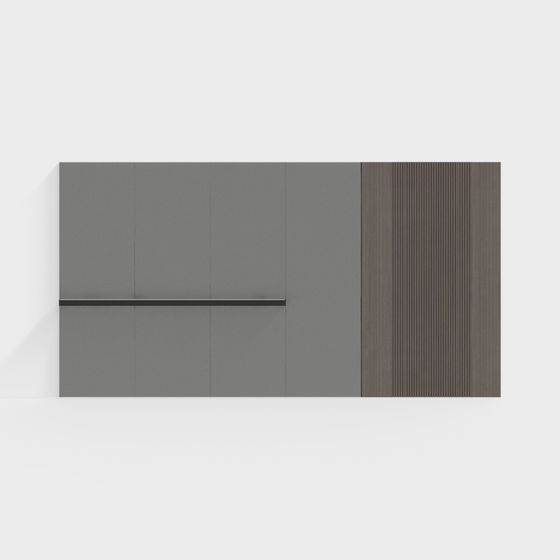 Urban Panel 3D model