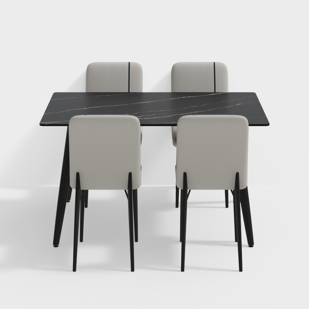 ชุดโต๊ะกินข้าวสไตล์ทันสมัย