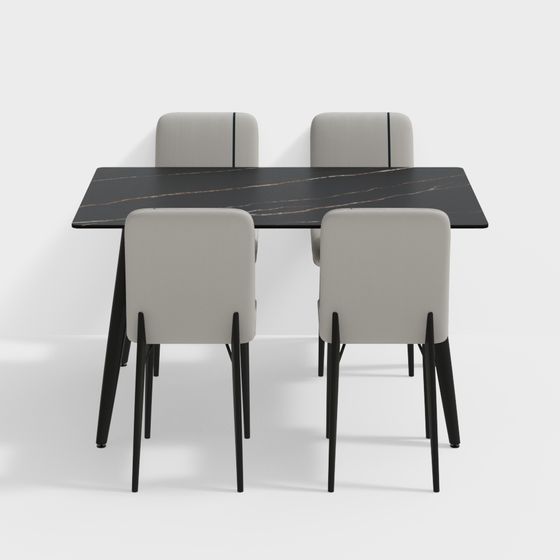 ชุดโต๊ะกินข้าวสไตล์ทันสมัย