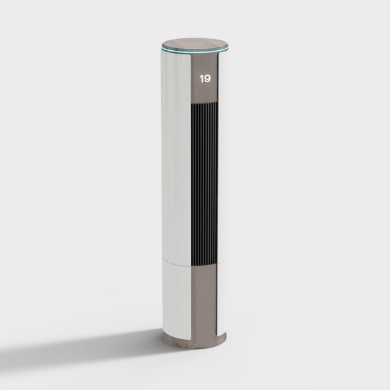 Condizionatore d'Aria a Colonna Cilindrica per Soggiorno