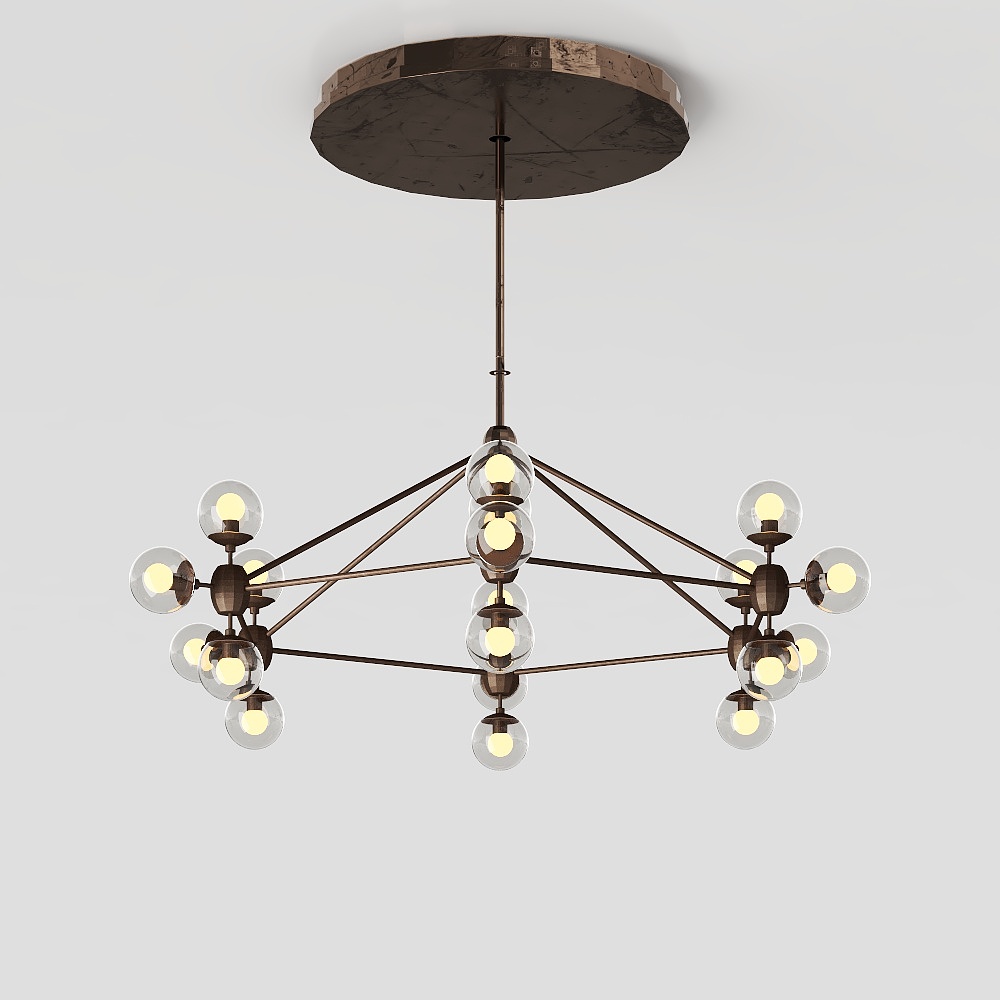 Vintage-Style Pendant Lamp