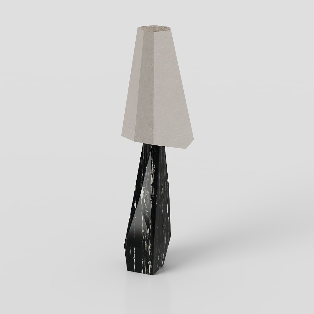 Modern Italian Living and Dining Room Floor Lamp