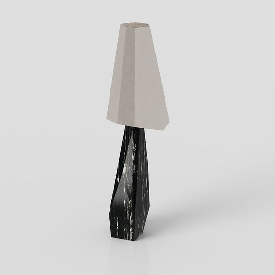 Stylish 3D Model Lantern for Modern Aesthetics