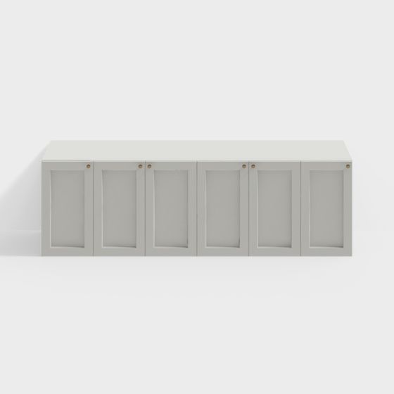 American Style Single Door Cabinet Floor Cabinet