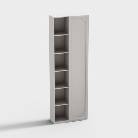 Urban Storage Cabinet 3D model