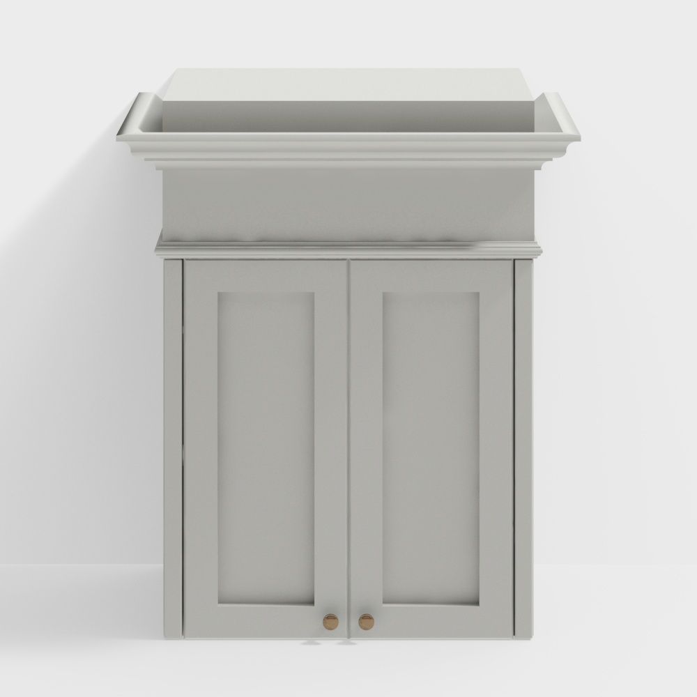 Amerikanischer Stil Hängeschrank für Küche und Esszimmer