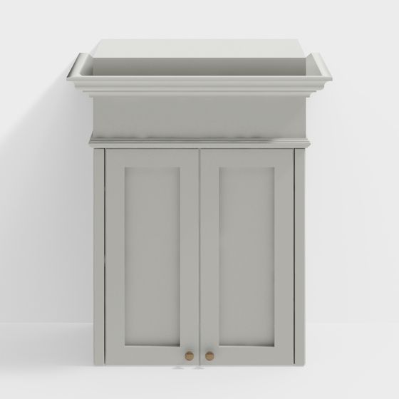 Amerikanischer Stil Hängeschrank für Küche und Esszimmer