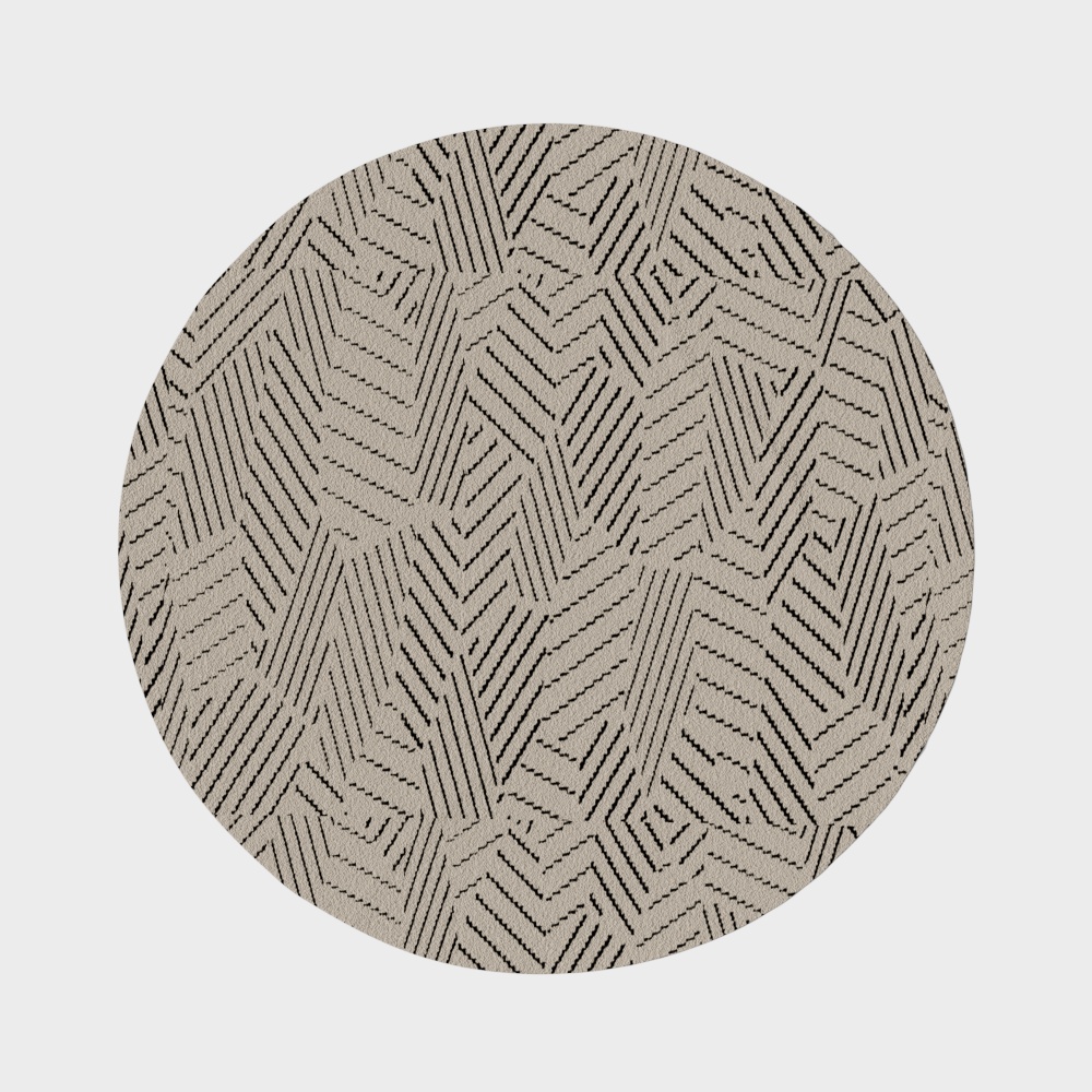 Französischer Wohnraum einfacher Farbverlauf Teppich