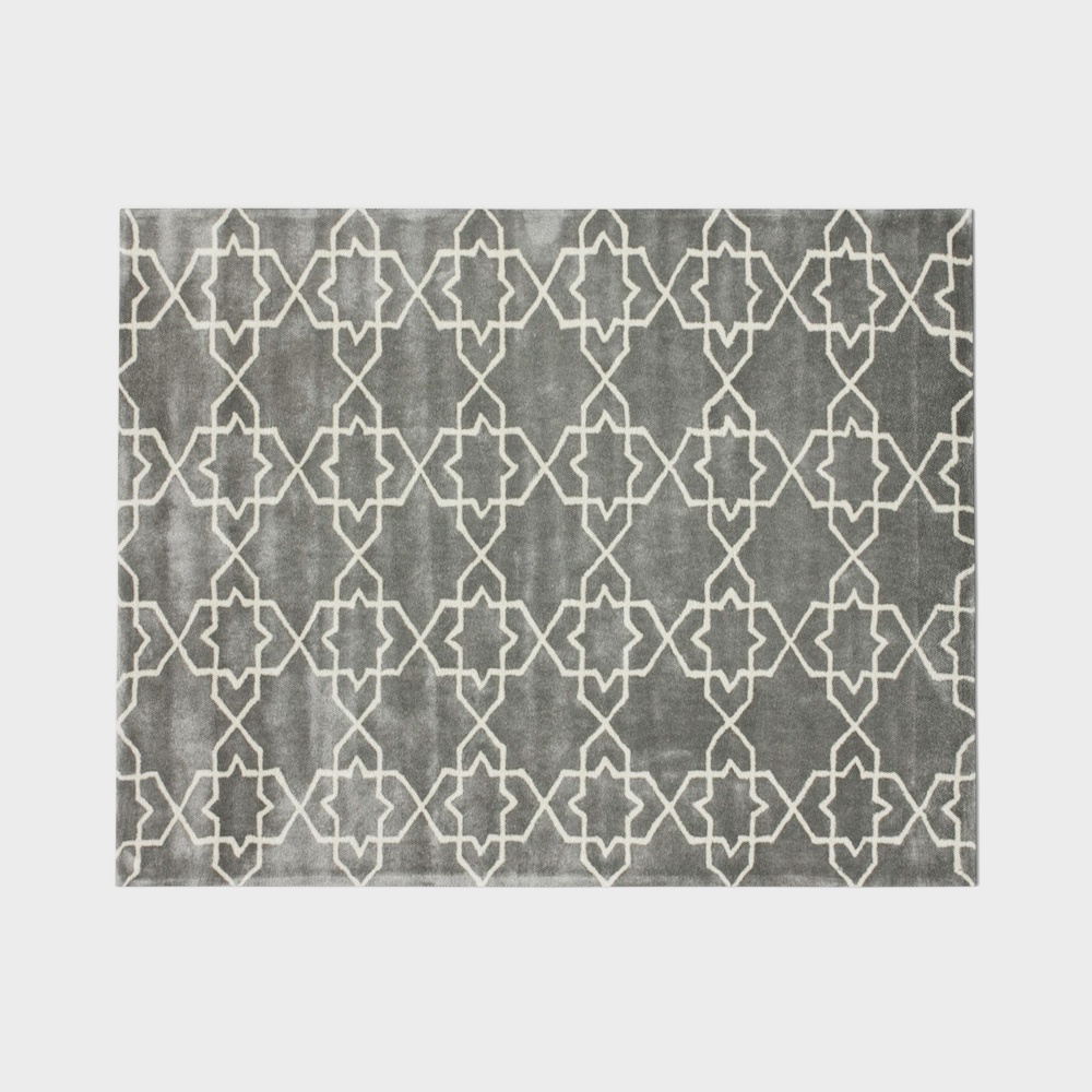 Lattice Rug 3D Model – Geometric Pattern Texture