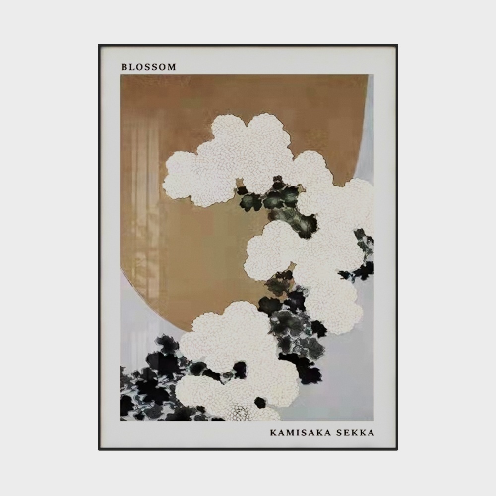 Cream Style Decorative Painting