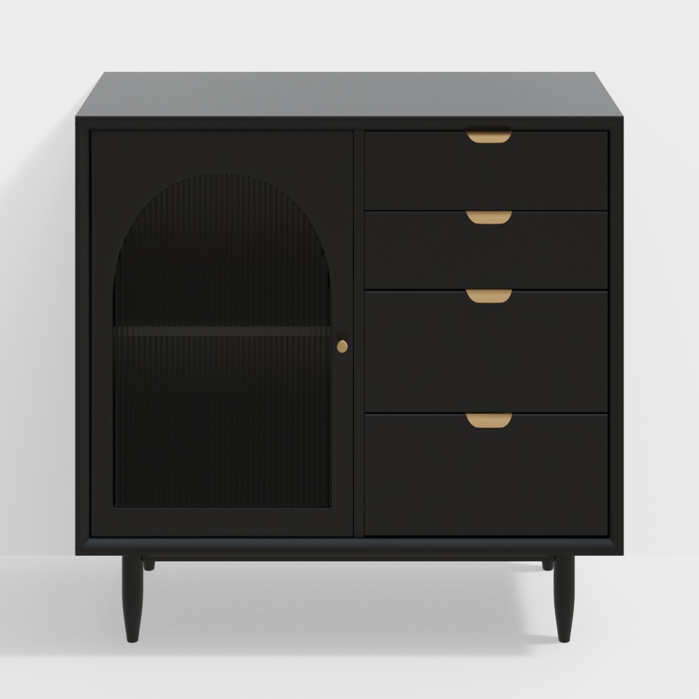 American-Style Chest of Drawers