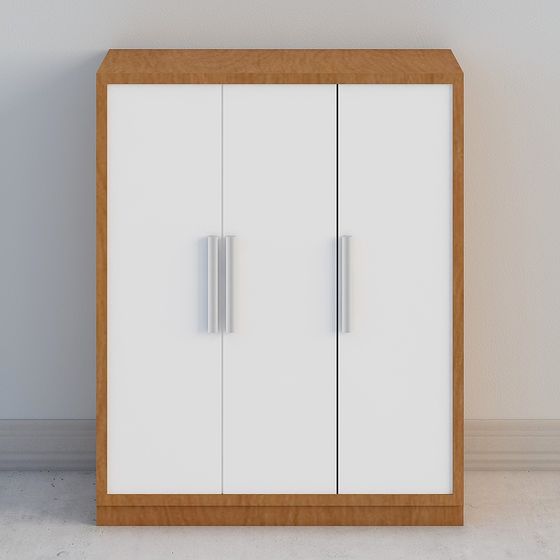 City Storage Cabinet 3D Model