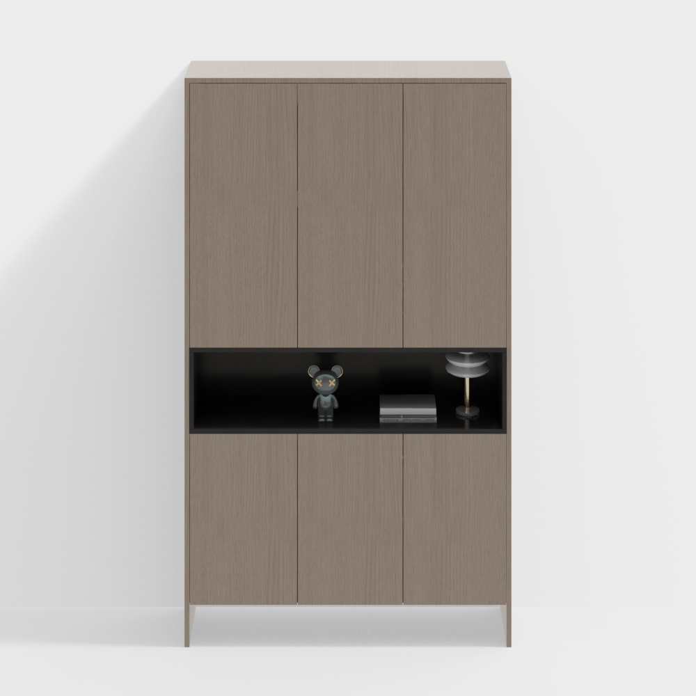 모던 복도 신발장