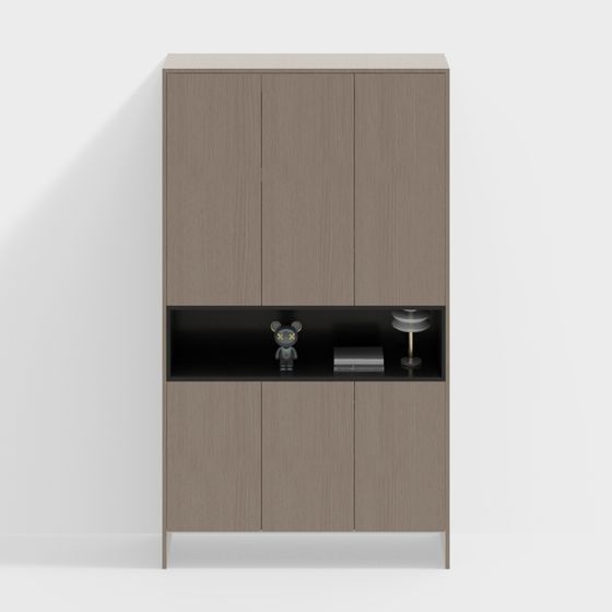 모던 복도 신발장