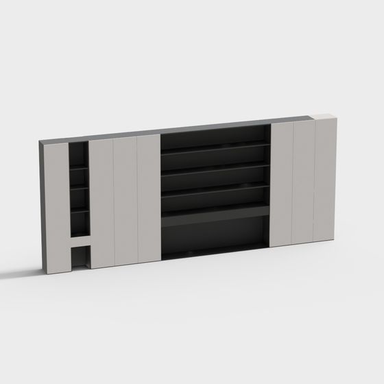 Urban Storage Unit 3D model