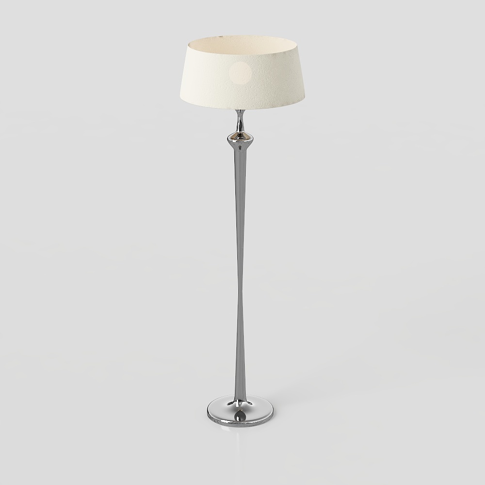 Simple European Dining Room Floor Lamp