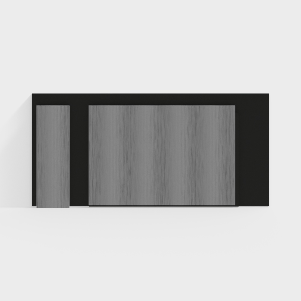 意大利極簡背景牆