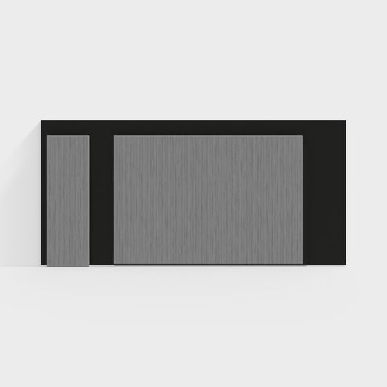 意大利極簡背景牆