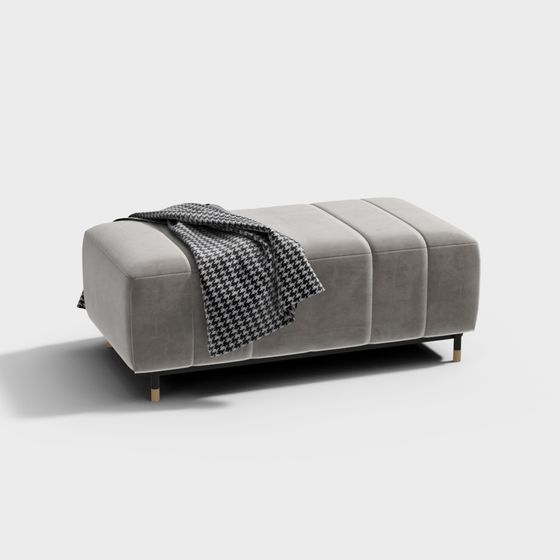Urban Ottoman 3D model
